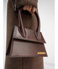 Jacquemus Le Chiquito Moyen Tote Bag – Brown - View 5
