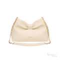 Dior Small Bow Bag – Cream Lambskin - View 1