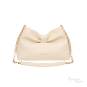 Dior Small Bow Bag – Cream Lambskin - View 1