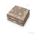 Chanel | Scarf CC Monogram Taupe - View 4