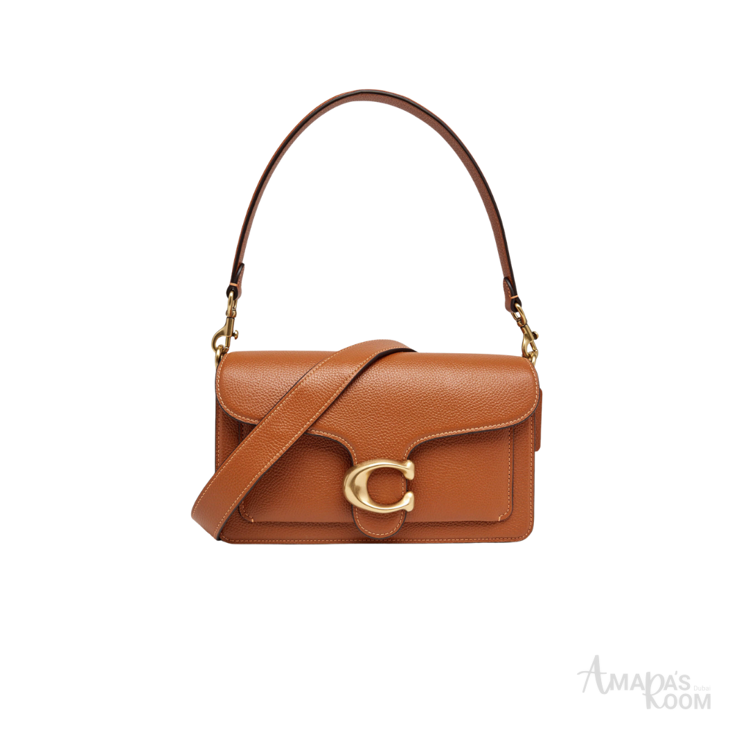 Coach Tabby 26 Shoulder Bag – Brown - View 1
