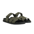 Hermès Chypre Sandals – Vert Foret - View 1