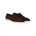 Loro Piana Summer Walk Loafers – Chocolate - View 1