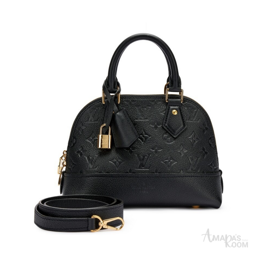 Louis Vuitton Bag | Monogram Black