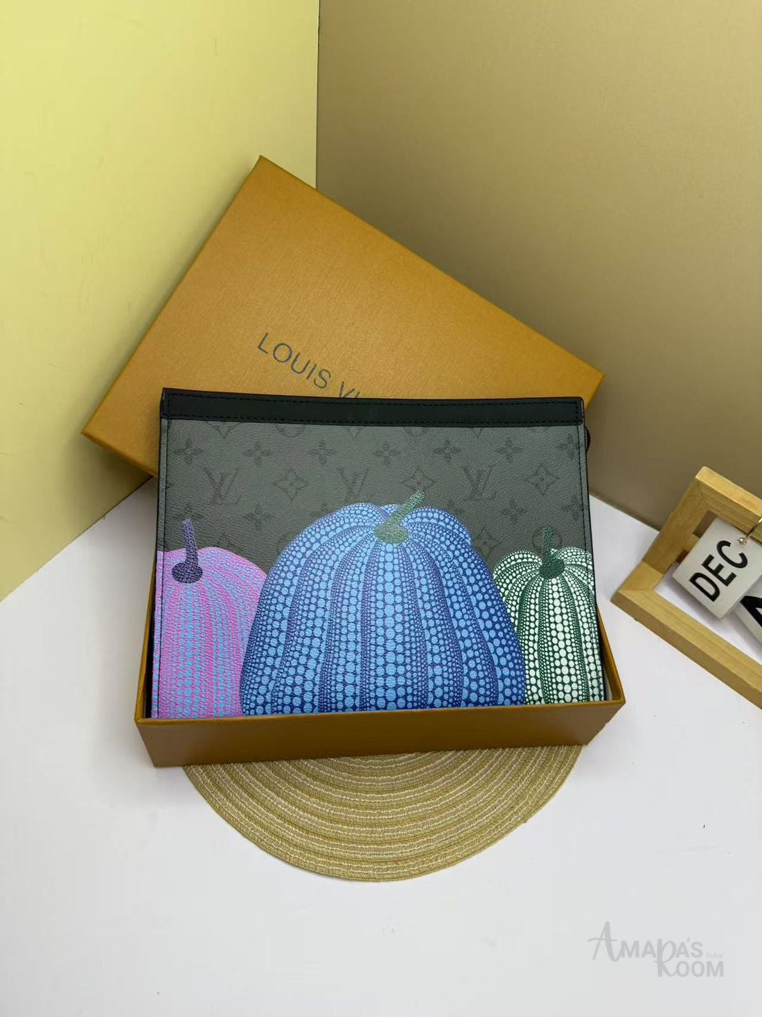 Louis Vuitton X Yayoi Kusama Pochette Voyage MM Bag – product view