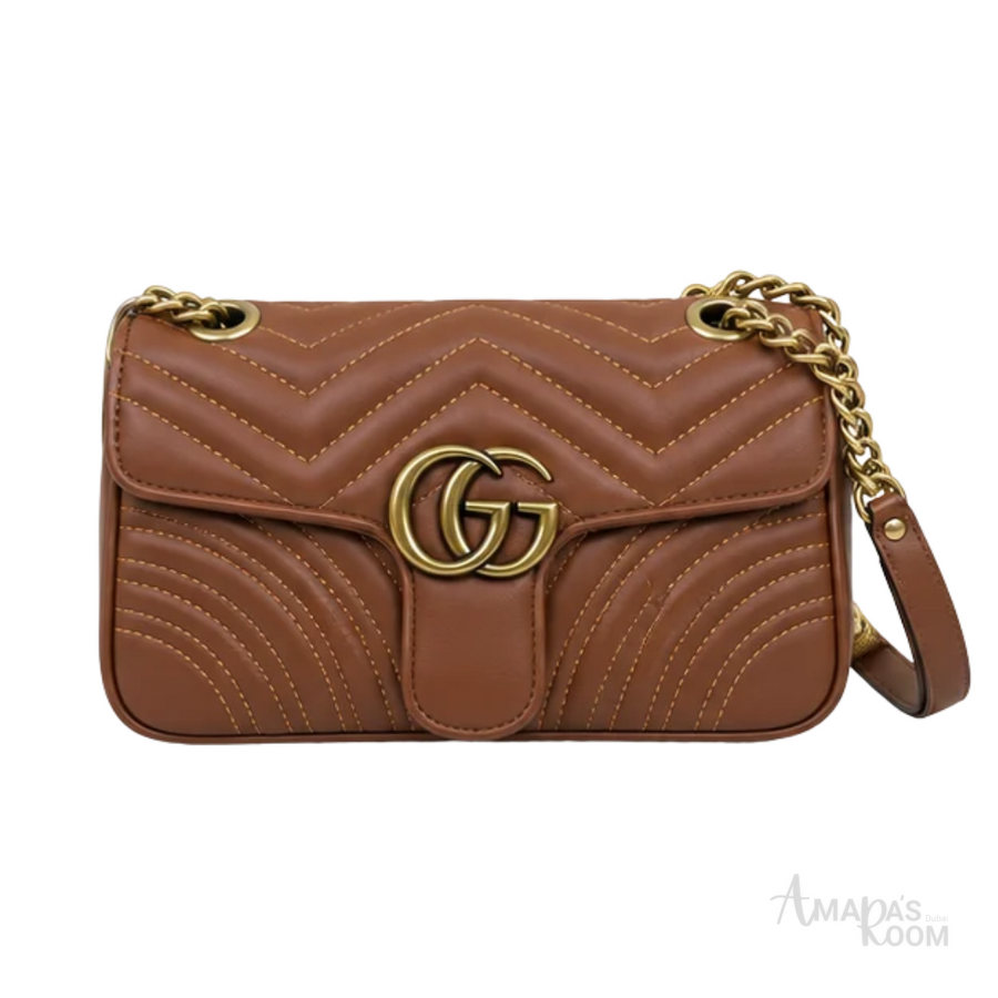 Gucci Bag | GG Marmont Small Brown