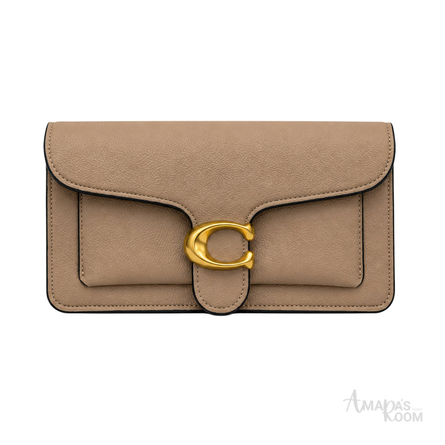 Coach Tabby Shoulder Bag 26 Light Stone – product view