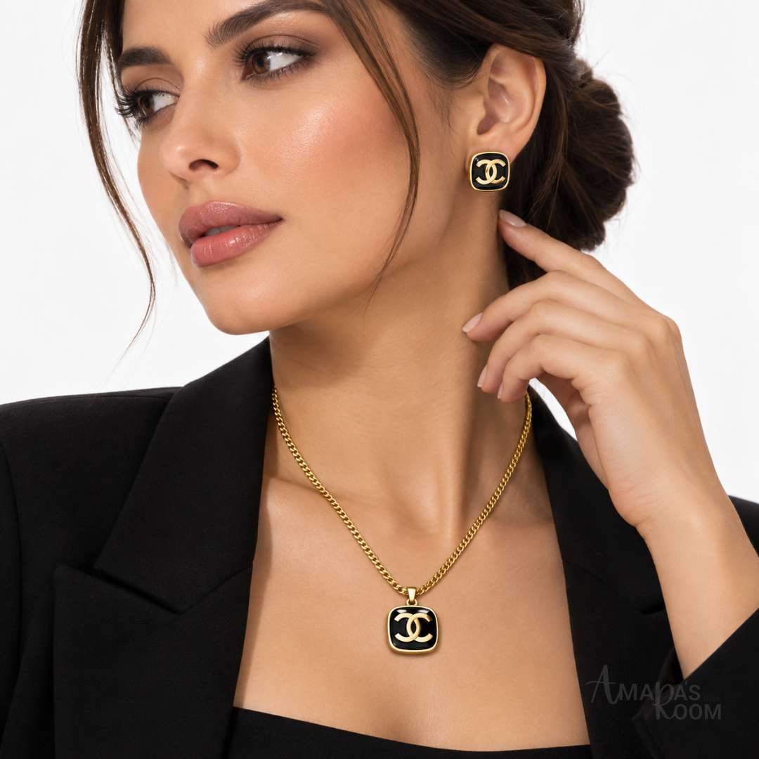 Chanel COCO Square Set