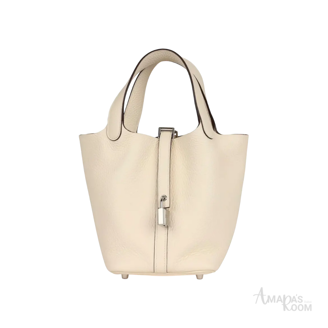 Hermès Picotin Lock 18 Bucket Bag – Nata Clemence Palladium Hardware - View 1