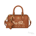 Coach Mini Rowan Crossbody Bag – Brown - View 1