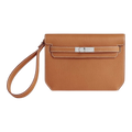 Hermès Depeche 25 Pouch – Fauve - View 1