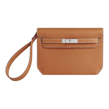 Hermès Depeche 25 Pouch – Fauve - View 1