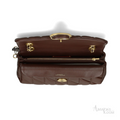 Coach Quilted Tabby Shoulder Bag – Rich Brown - View 3