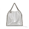 Stella McCartney Falabella Bag – White & Silver - View 1