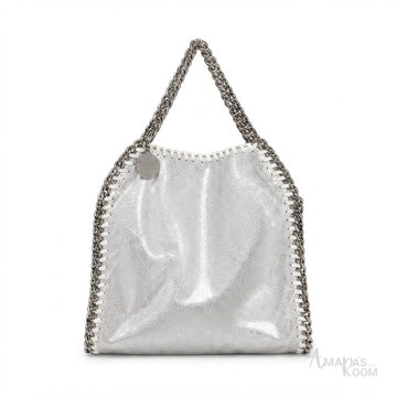 Stella McCartney Falabella Bag – White & Silver - View 1