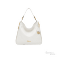 Dior Hobo Shoulder Bag – White - View 1