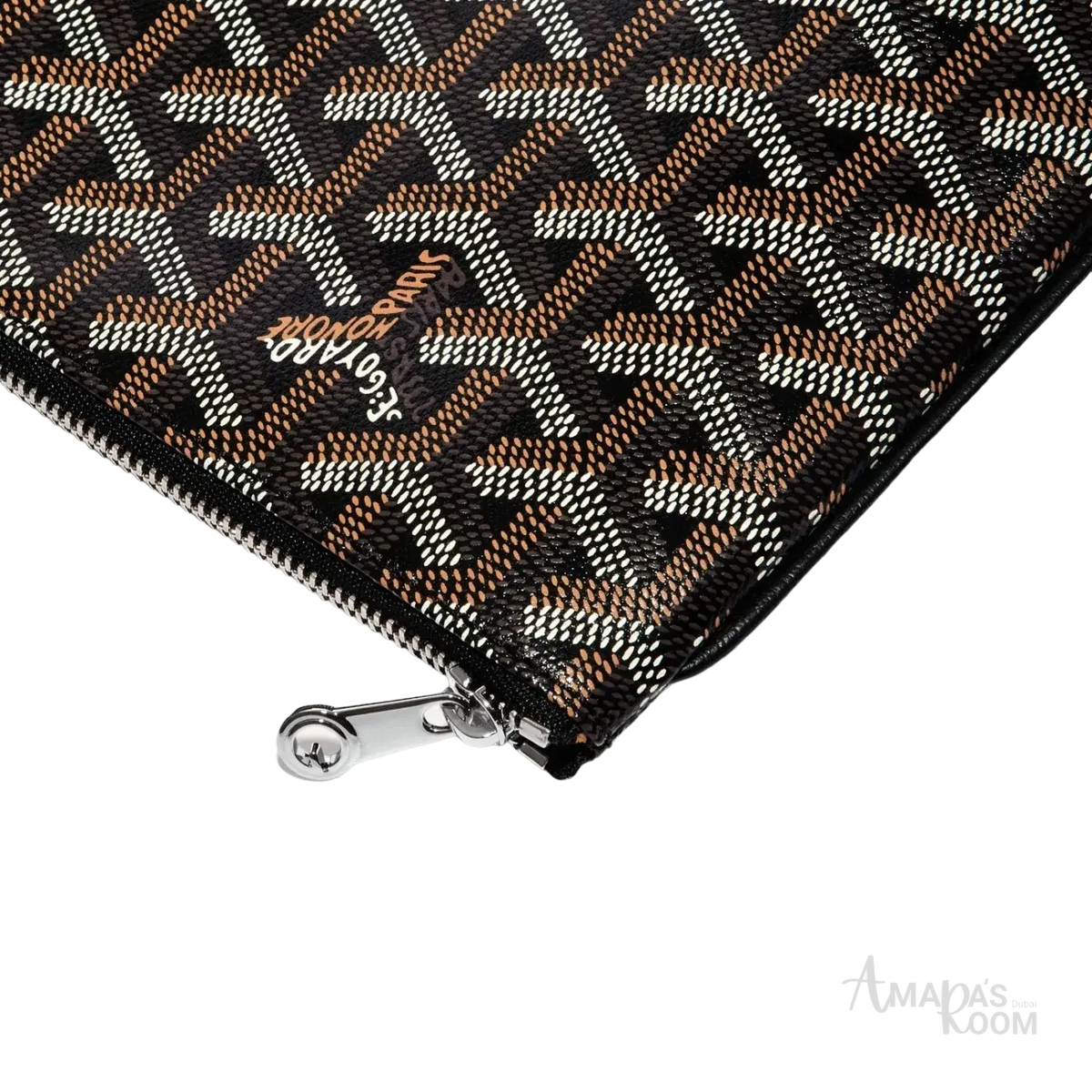 Goyard Senat Pouch – Black - View 2