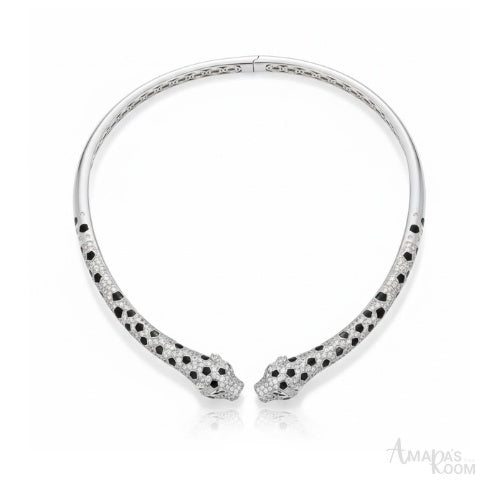 Cartier Jewelry | Panther Bracelet Necklace Set