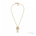 Chanel Twisted CC Pebdant