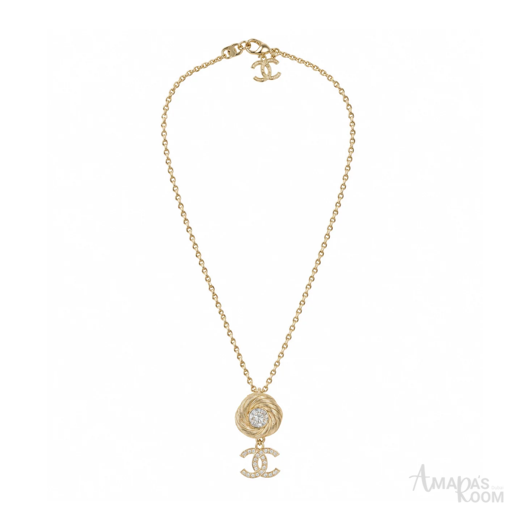 Chanel Twisted CC Pebdant