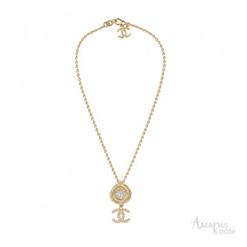 Chanel Twisted CC Pebdant