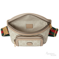 Gucci Interlocking G Canvas Belt - View 4