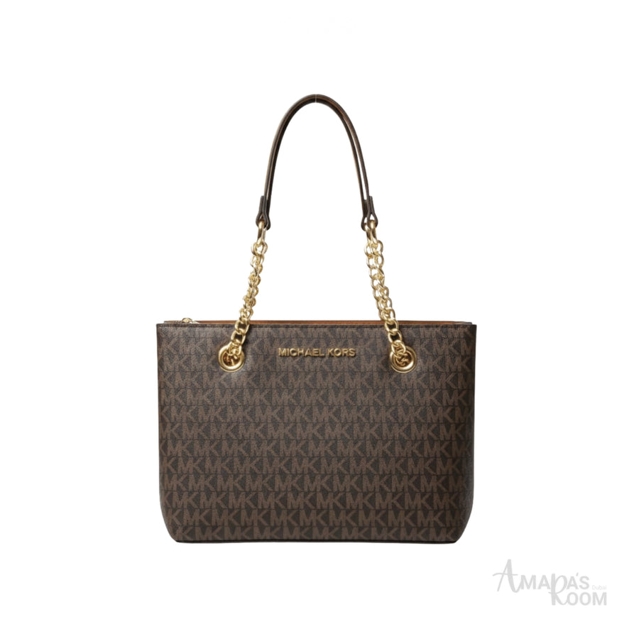Michael Kors Bag | Teagan Large Logo Shoulder Bag