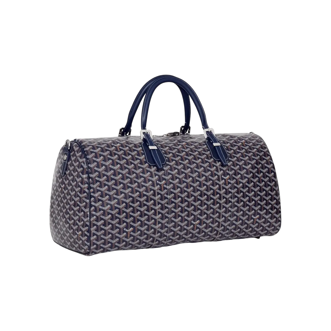 Goyard Boston 50 Bag Navy Blue - View 1