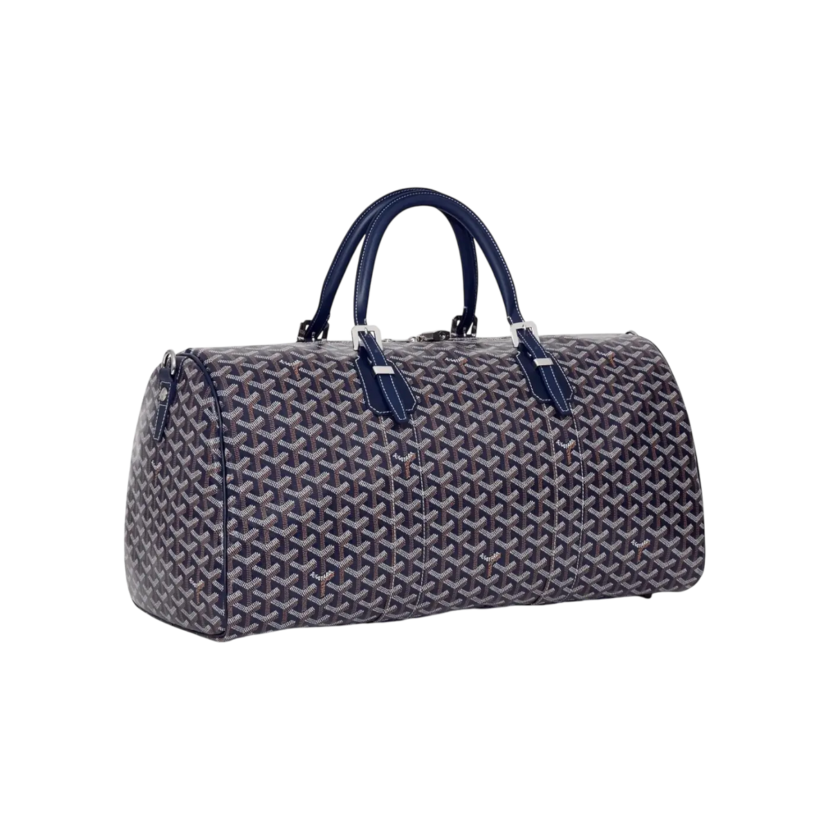 Goyard Boston 50 Bag Navy Blue - View 1