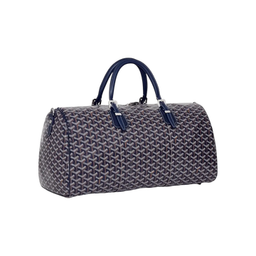 Goyard Boston 50 Bag Navy Blue - View 1