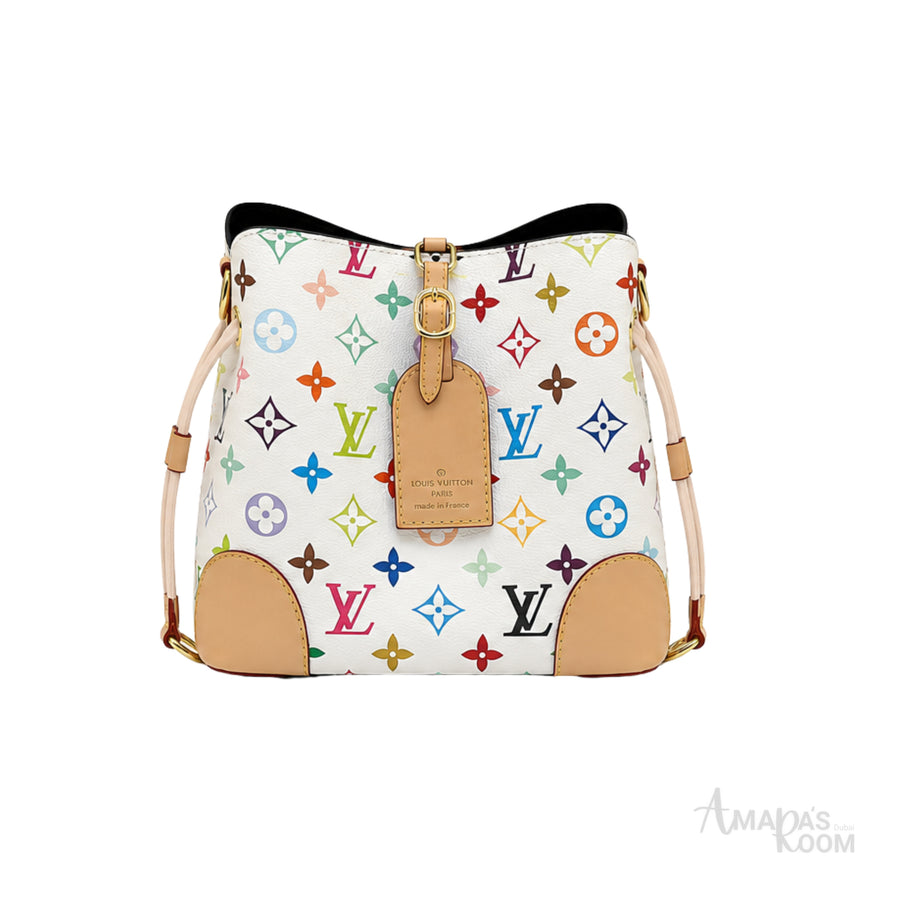 Louis Vuitton Monogram Multicolore White Bag – product view