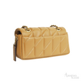Coach Tabby Quilted Leather Shoulder Bag – Light Brown - View 2