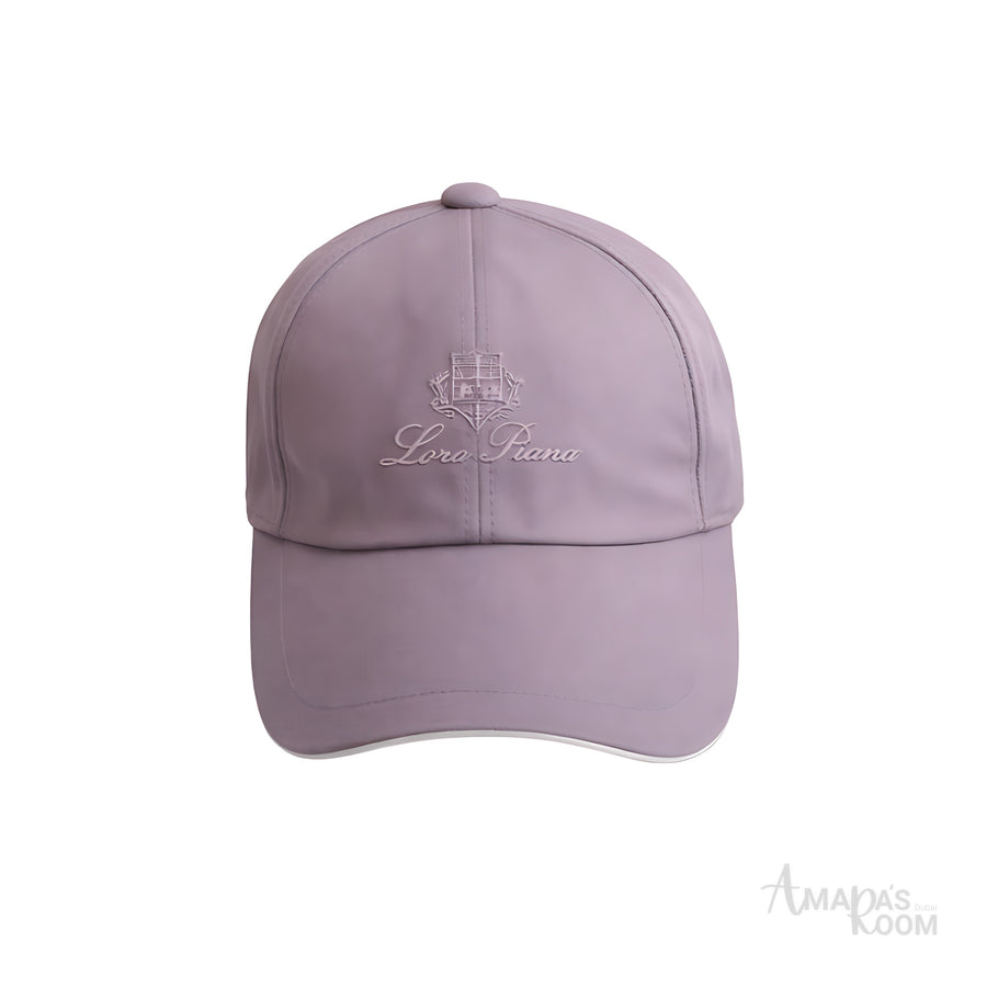 Loro Piana Loro Piana Off Pink Logo - Cap - View 2