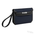 Hermès Depeche 25 Pouch – Bleu Marine / Noir - View 2