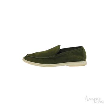 Loro Piana Footwear | Summer Walk Moss Green