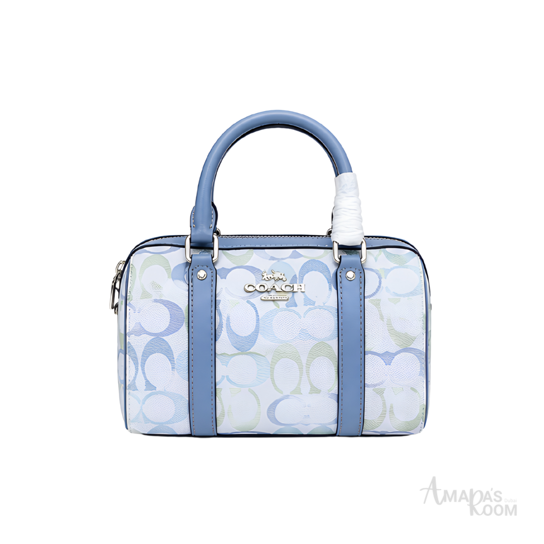 Coach Ruby Satchel 18 – Light Blue - View 1