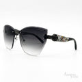 Chanel Sunglasses Black To Clear Tinted - View 1