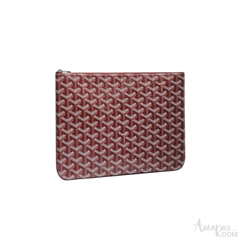 Goyard Senat Pouch – Bordeaux - View 1