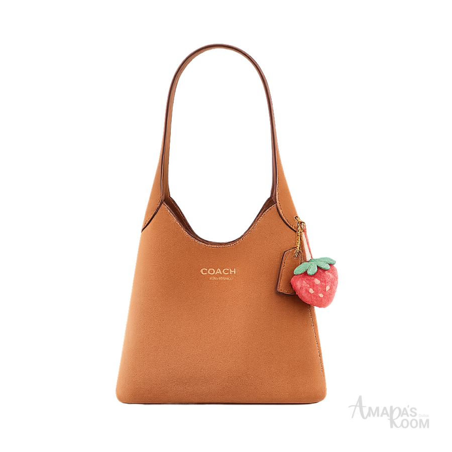 Coach Brooklyn 28 Dark Camel Bag – product view