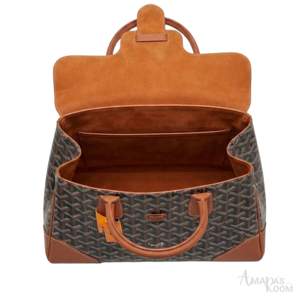 Goyard Saïgon Tote Bag – Black - View 3