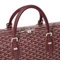 Goyard Boston 50 Bag Bordeaux - View 2