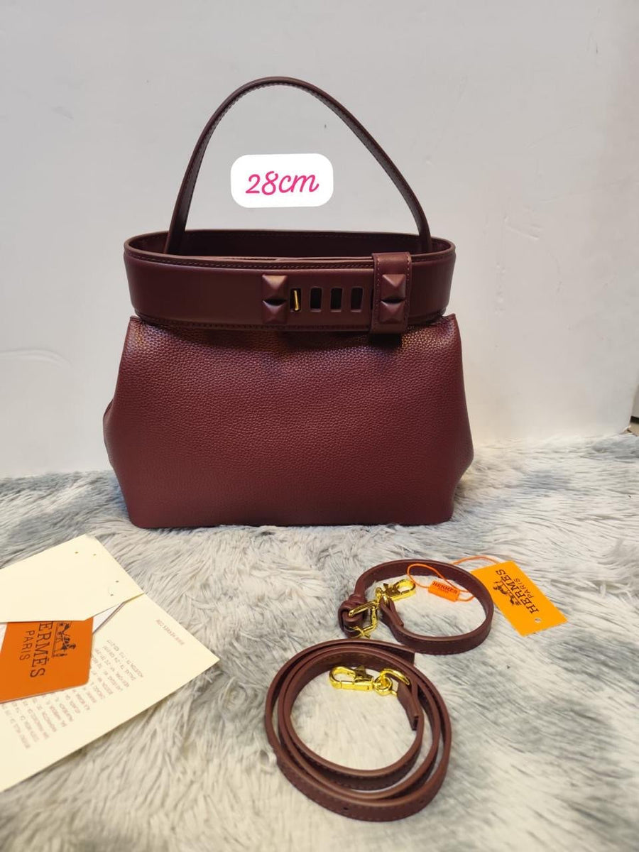 Hermès Bag Médor Brown – product view