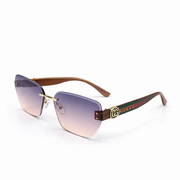GUCCI | Chic Gradient Lens Cat-Eye Sunglasses