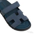 Hermès Chypre Sandals – Bleu Céleste - View 2