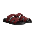 Hermès Chypre Sandals – Rouge H - View 1