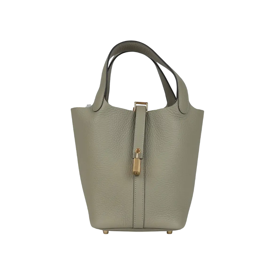 Hermès Picotin Lock 18 Bucket Bag – Sauge Clemence Gold Hardware - View 1