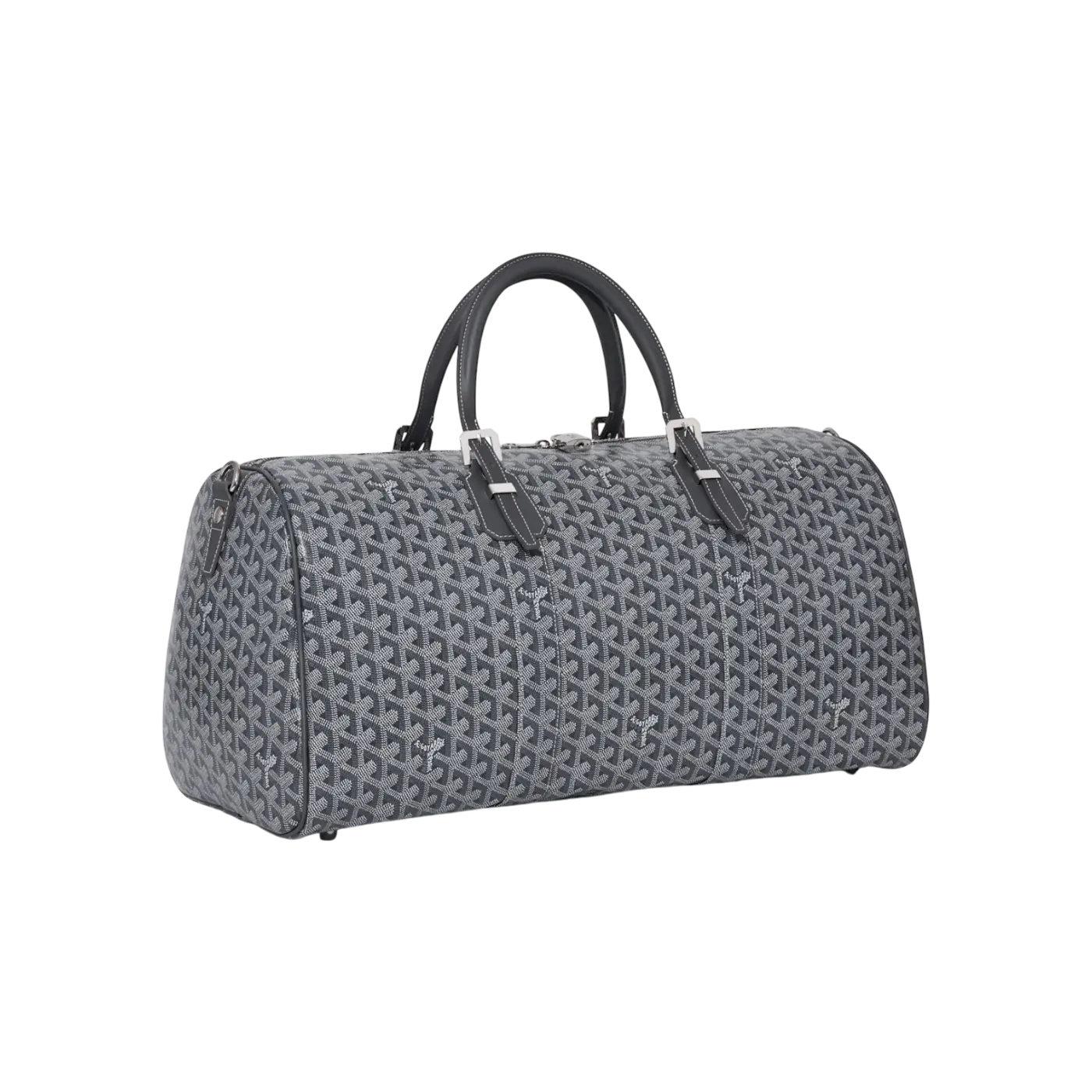 Goyard Boston 50 Bag Grey - View 1
