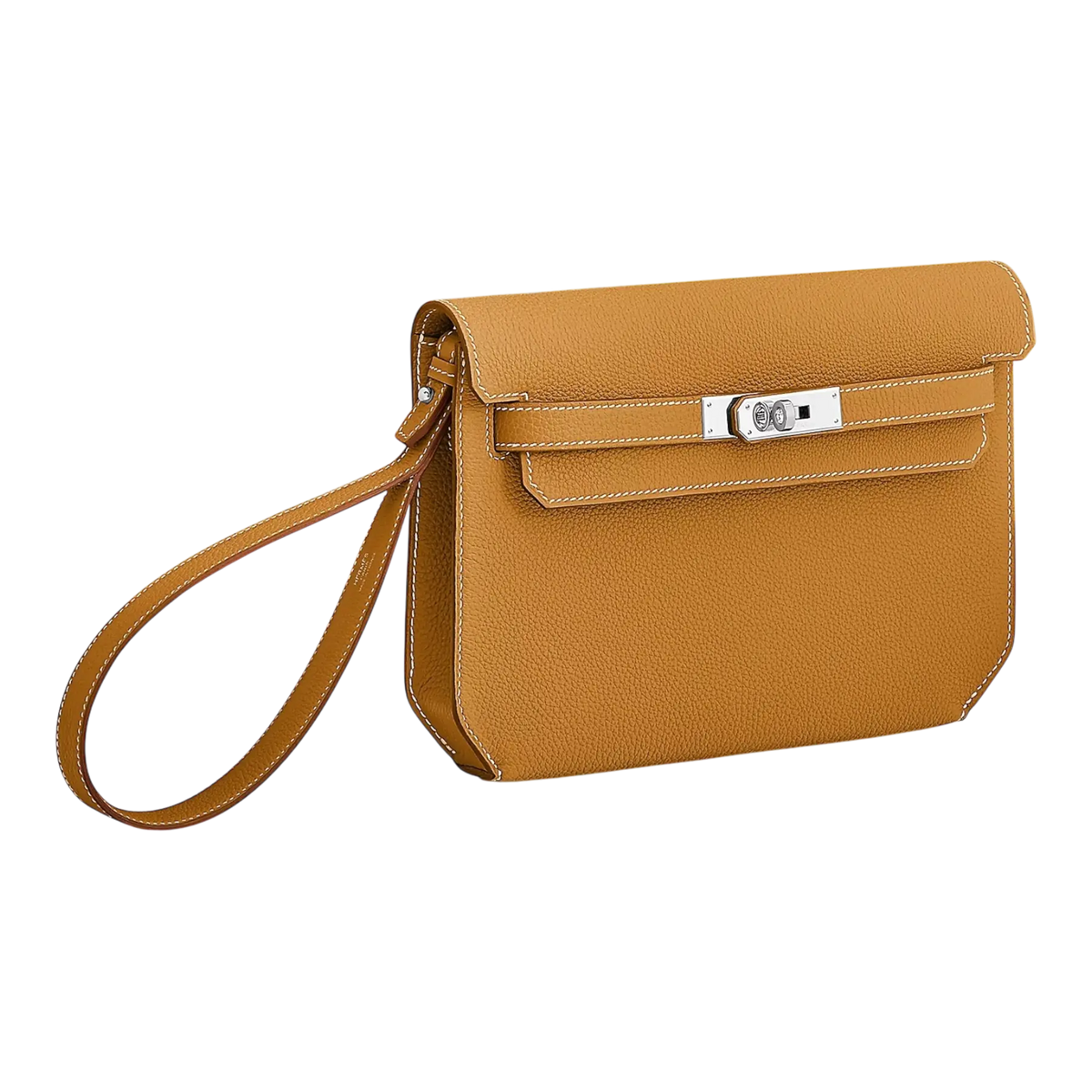 Hermès Depeche 25 Pouch – Naturel Sable - View 2