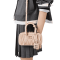 MIUMIU Arcadie matelassé nappa leather mini-bag 