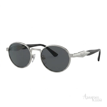 Prada Glasses | Sunglasses Silver-Tone Dark Grey Lenses